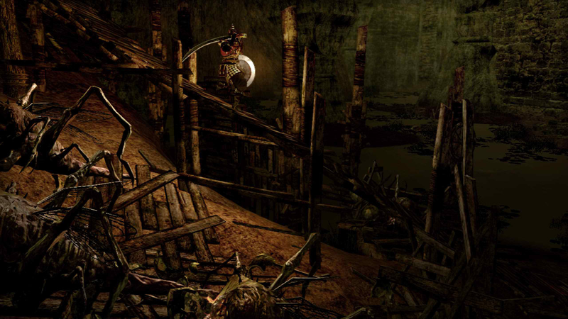 Illustration for article titled A New Look At Dark Souls Proves Wolves, Made Giant, Are Fucking Cool
